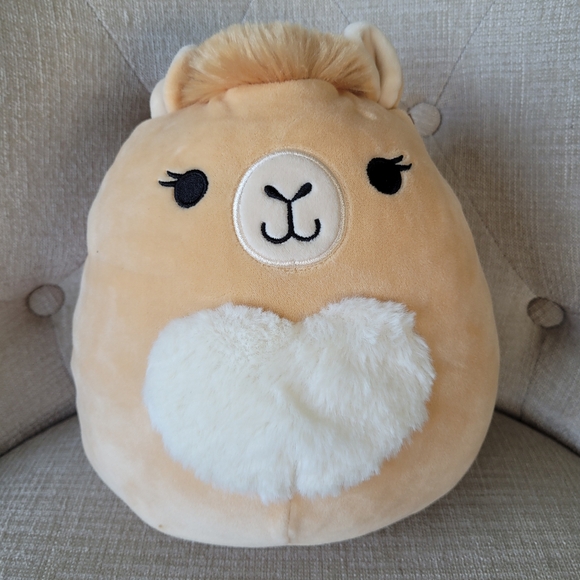 Squishmallows Plush Toy Rahima The Camel With Egyptian Style Blanket Kel… - Picture 3 of 8
